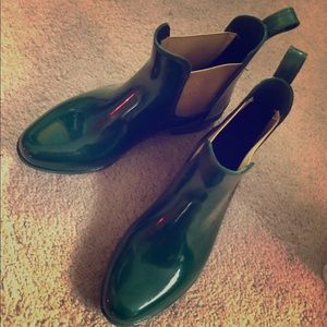 Polo rain boots